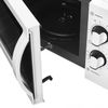 VEKTA MS720BHW microwave oven, 20 litre volume, 700 watt power, mechanical control, timer, white