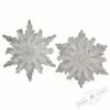 Holiday Classics / Ice snowflakes, 6 pcs