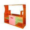 Золотая Хохлома / Children's shelving "Wildlife Corner"