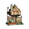 House 'Normandy', light, 21x16.8x13 cm, batteries, LEMAX