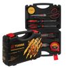 TUNDRA / A set of tools in a case "Happy New Year", 7 items