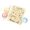Chocolate coloring "Santa Claus"