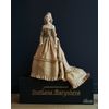 Handmade porcelain doll "Gloria", author Svetlana Barysheva