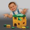 Houses-mount "build YOUR HOUSE" 108 details for children from 3 years