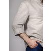 Снежинка / Snowflake / Men's shirt "Motive of life" with set-in sleeve