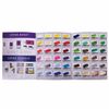A catalog presenter for acrylic paints BRAUBERG ART, A4, 213х281 mm, 250 g/m2, natural strokes