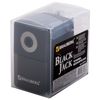 Sharpener mechanical BRAUBERG "Black Jack", metal mechanism, black