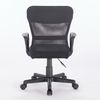 Armchair BRABIX "Jet MG-315", with armrests, black