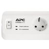 APC / Surge protector PM5-RS, 5 outlets, 1.83m, white