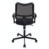 Chair CH-799M (CH-799AXSN) with armrests, black