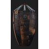 FILIPPOV / Pear cone-giant "DIKO" from buffalo skin 100 cm