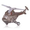 Фарфоровая мануфактура / Christmas tree toy "Helicopter civilian"