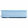 Pencil case-cosmetic bag INLANDIA, 2 branches, soft, sequined, mermaid, blue, 21х6х9 cm