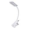 SONNEN / Lampada da tavolo OU-138, clip-on, LED, 5 W, bianca