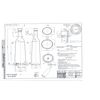 Bottle for vodka, alcoholic beverages and wine products GM-P-27-1-500-S-154 (exclusive)