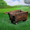 Хорошие сувениры / Garden figure "Elk with a cart"