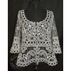 Елецкие кружева / Yelets lace / Women's lace blouse