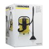 Vacuum cleaner KARCHER (KARCHER) SE 4001, power consumption 1400 VT, yellow