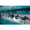 Equipment for the production of metal profiles