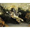 Ленивые Бобры / Lazy Beavers / Set of mirrored Christmas tree decorations "Fairy Tale inside" in a gift box
