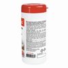 BRAUBERG / Wet wipes for deep cleaning of plastic, wood and laminated surfaces with "scrub" effect, in a tube 40 pcs.