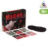 ЛАС ИГРАС / New Year's role-playing game "Mafia" with masks, 52 cards, 16+