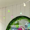 Kaemingk / 灯泡花环 Carnival Pastel，20 盏灯，多色 LED，9.5 m，白色 PVC，可连接，IP44
