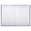Incoming registration log, 96 sheets, A4, 200 x290 mm, boomvinil, foil, offset, BRAUBERG