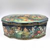 Палех / Casket "Alice in Wonderland" by Kornilov