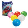 FUNNY ZATEYA / Ballons 16 "(41 cm), lot de 25 pcs., Punch-ball (ballon-jouet avec élastique), 12 couleurs néon, pack
