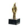 Золотая антилопа / Statuette "Ostap Bender" on a stone