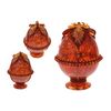 Amber Palace / Bernsteinpalast / Osterei, Bronze