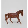 Decor and Gift / Wooden figurine "Wild horse" 15 cm