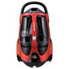 SAMSUNG vacuum cleaner VCC885HH3P/XEV, with the container "cyclone", 2200 W suction power 430 W, red