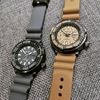 Seiko / japanische mechanische Armbanduhr Prospex SRPE29K1