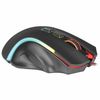 REDRAGON / Wired gaming mouse Griffin, USB, 7 buttons + 1 wheel-button, optical, black