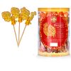 Конфитрейд / Tula lollipop. Caramel lollipop on a stick "Cockerel from Tula" 1kor * 5bl * 50pcs 20g