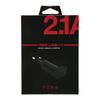 RED LINE / Mains charger (220 V) NT-2A, 2 USB ports, output current 2.1 A, black