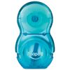Sharpener MAPED "Loopy," with an eraser, with the container body toned meats