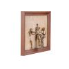 Золотая антилопа / Painting "Trio: violinist, double bass player, saxophonist" on onyx