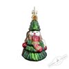 Holiday Classics / Christmas toy "Snowman in a carnival costume" Herringbone ", 6 pieces