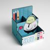 Сималенд / Organizer for the stationery "Avocado"