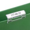 Hanging folder A4 (350х245 mm), up to 80 sheets, SET of 10 PCs, green, cardboard, BRAUBERG (Italy)