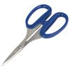Scissors for hobby and craft TREASURE ISLAND 165 mm, 3-sided sharpening, blue