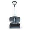 ЛАЙМА / PROFESSIONAL dustbin, lockable, + brush, on handles 94 cm (universal set: indoor / outdoor)