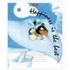 HATBER / 笔记本 12 sh。支架、窄线、纸板盖、“美眉”/ 20 件。