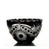 Гусевской Хрустальный завод / Crystal vase for sweets "Serenade" black