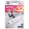 SILICON POWER / Flash disk 32 GB LuxMini 320 USB 2.0, white