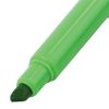 A set of highlighters BRAUBERG 4 PCs., ASSORTED, "FLUOline", line 1-3 mm