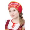 Тканые узоры / Female Russian national headdress - kokoshnik "dawn"